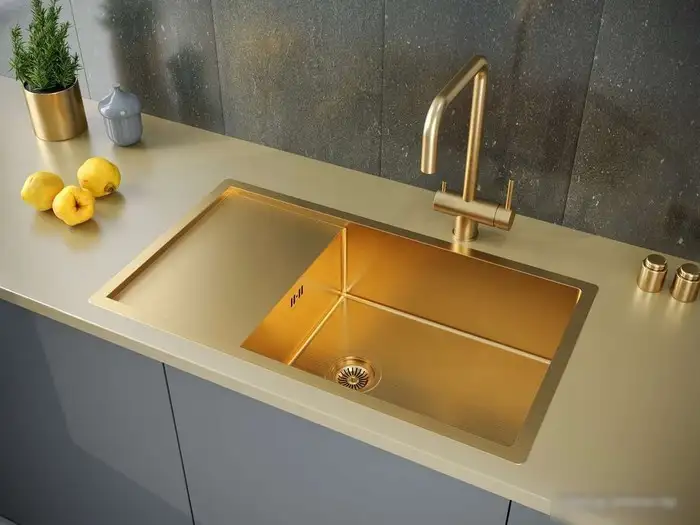 Кухонная мойка Paulmark PM217551-BG - фото товара