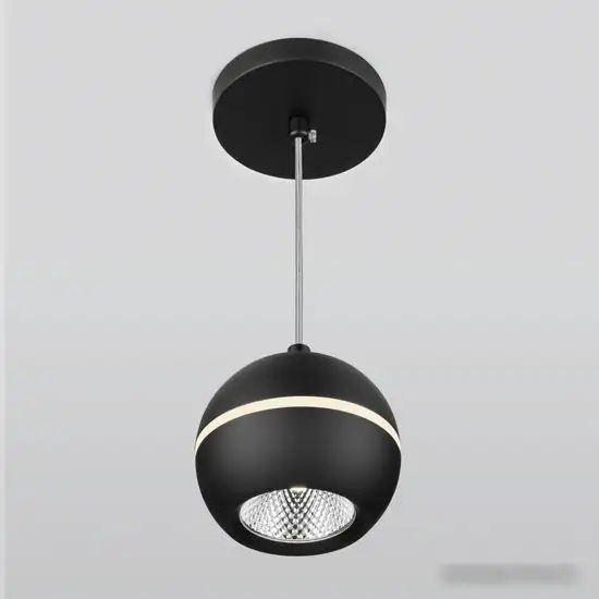 Подвесная люстра Elektrostandard DLS023 9W 4200K (черный) – фото товара