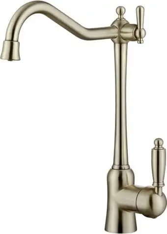 Смеситель Kaiser Vincent 31944-5 (серебро) - изображение в каталоге