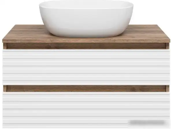 Brevita Тумба под умывальник Dakota 80 DAK-09080-19/01-2Я – фото товара