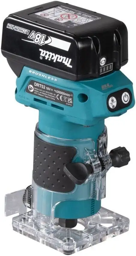 Кромочно-петельный фрезер Makita DRT52Z (без АКБ) – фото товара