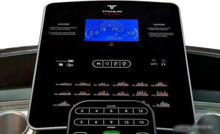 Электрическая беговая дорожка Titanium Masters Physiotech TLF – фото товара