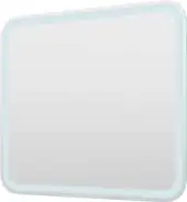 Пекам Зеркало Marta 1 90x80 marta1-90x80dcl (с подсветкой, сенсором на взмах руки и часами) – изображение в каталоге