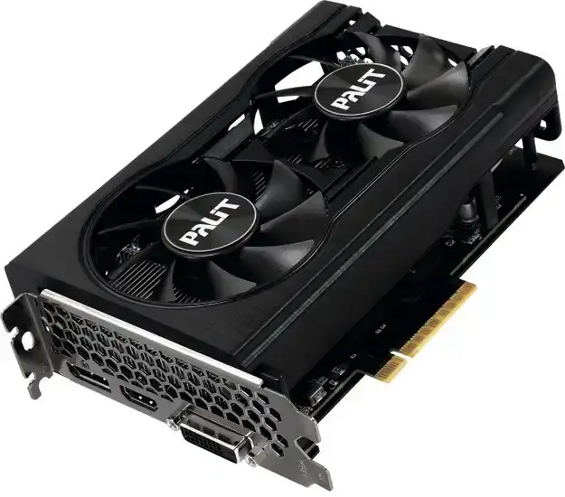 Видеокарта Palit GeForce RTX 3050 Dual NE63050018P1-1070D – фото товара