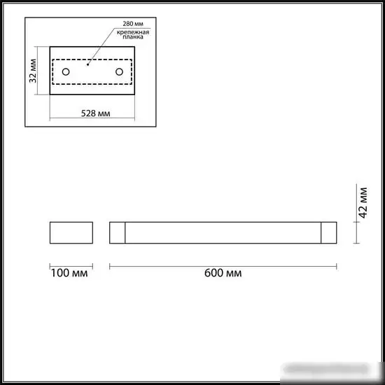 Лампа Odeon Light Arno 3888/18WB – фото товара