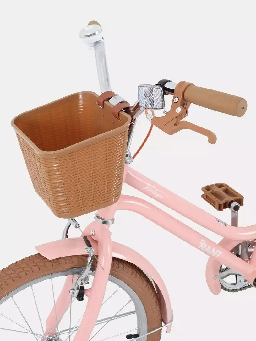 Детский велосипед Rant Vintage 20 (розовый) – фото товара
