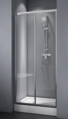 Душевая дверь BelBagno DUE-BF-1-130-C-Cr