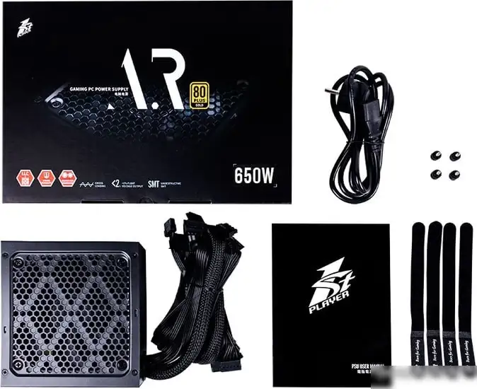Блок питания 1stPlayer AR 650W PS-650AR – фото товара