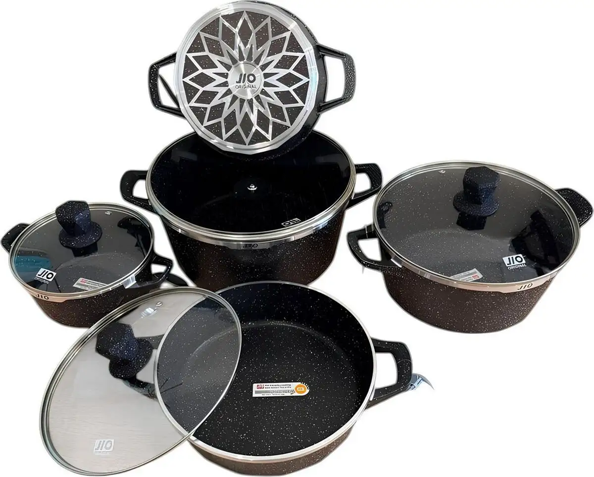 Набор кастрюль JIO J3010