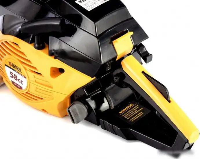 Бензопила Denzel DGS-5820 – фото товара