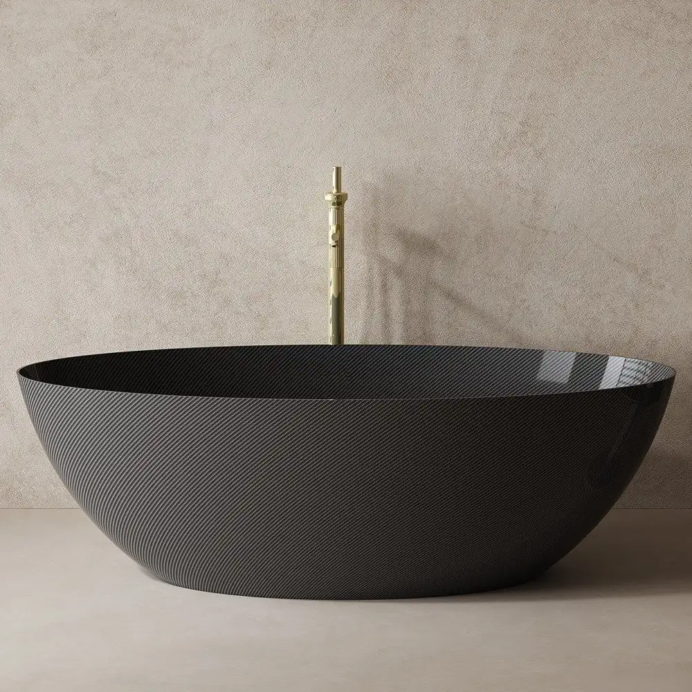 Ванна Abber Karbon AK9002-1.8 (черный) - фото товара