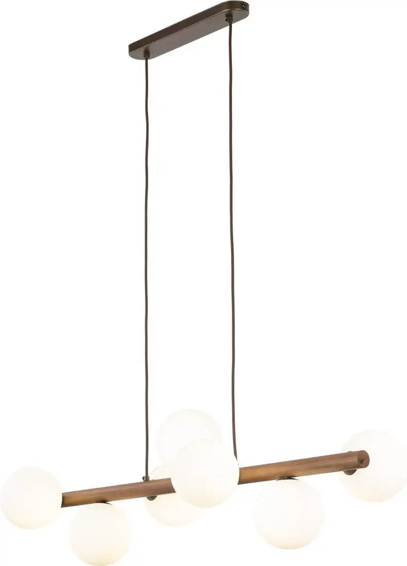 Подвесная люстра TK Lighting Estera Wood 10272 – фото товара