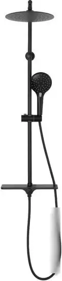 Душевая система Rea Mike REA-P0550 (черный) - фото товара