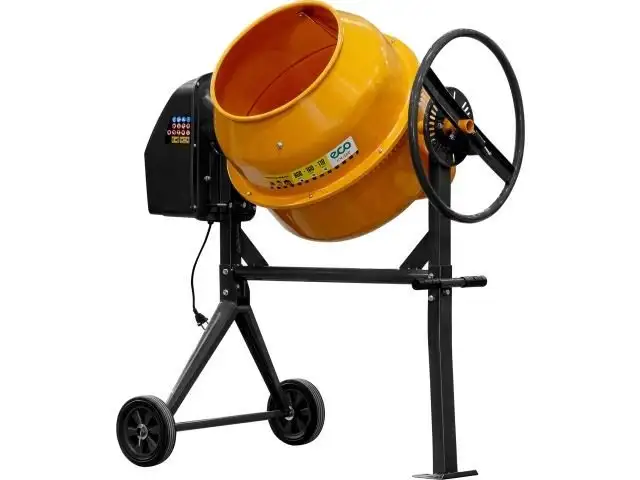 Бетономешалка ECO CM-160 EC3410-5 – фото товара