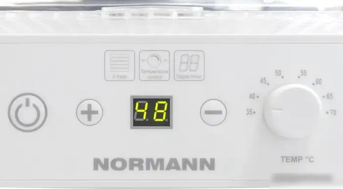 Сушилка для овощей и фруктов Normann AFD-901 - фото товара