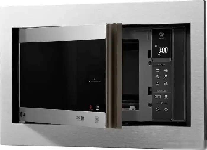 Микроволновая печь LG MS2595CIST – фото товара