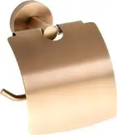 Держатель для туалетной бумаги Bemeta Amber 155112012 (янтарный) – изображение в каталоге