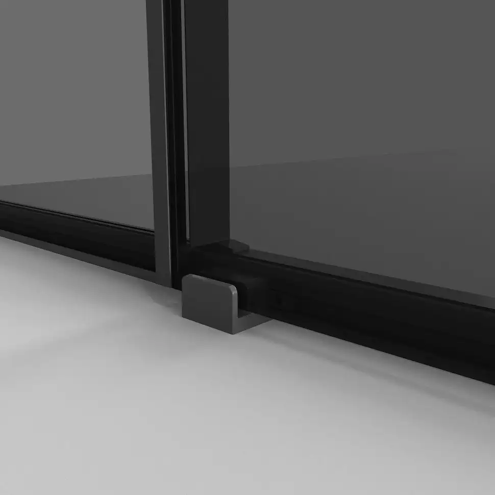 Душевой уголок Niagara 120x80x195 NG-85-12TB-TB80-34 (черный матовый/тонированное стекло) - фото товара