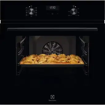 Электрический духовой шкаф Electrolux SteamBake PRO 600 EOD5C70BZ - изображение в каталоге