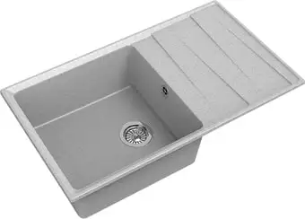 Кухонная мойка GranFest GF-LV-860L (серый) - изображение в каталоге