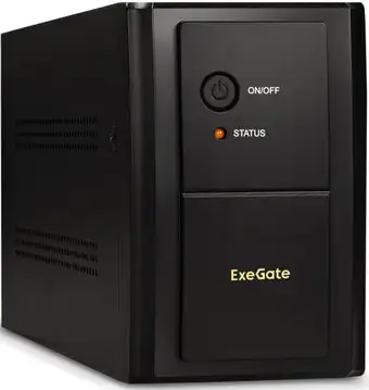 Источник бесперебойного питания ExeGate SpecialPro UNB-1000.LED.AVR.4SH.RJ – изображение в каталоге