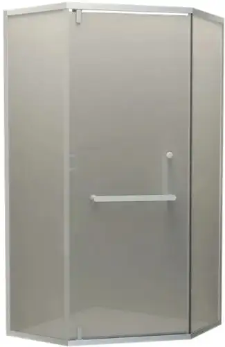 Душевой уголок RGW HO-084W 100x100 (белый/матовое)