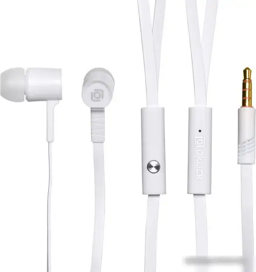Наушники Oklick HS-S-220 (белый) – фото товара