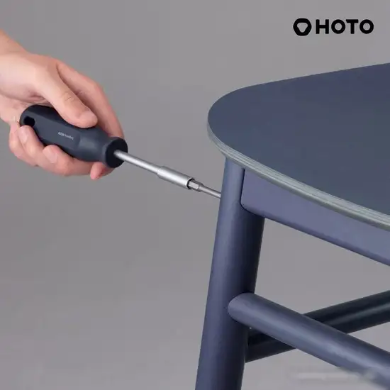 Дрель-шуруповерт HOTO 12V Brushless Drill Kit QWDZGJ001 (с АКБ, кейс, набор инструментов) – фото товара