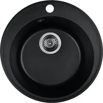 Кухонная мойка Wisent WR480-26 (антрацит) - изображение в каталоге