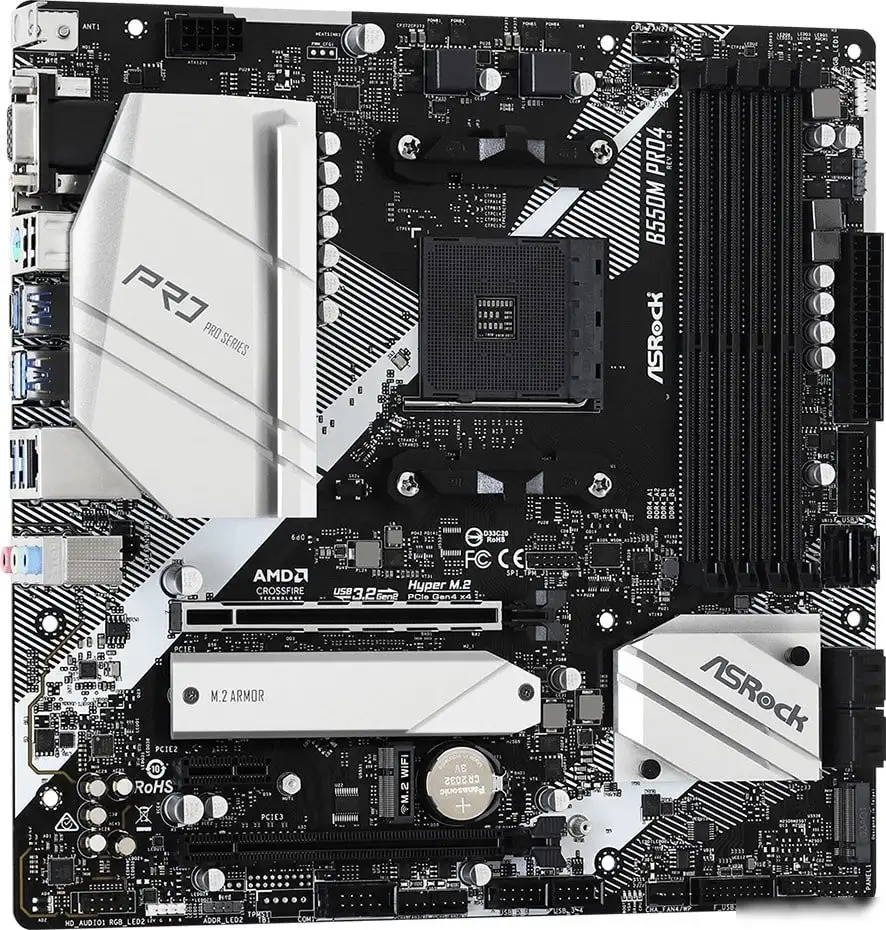 Материнская плата ASRock B550M Pro4 – фото товара
