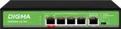 Неуправляемый коммутатор Digma DSP204G-1G-T80