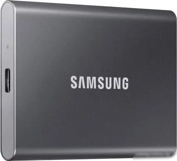 Внешний накопитель Samsung T7 500GB (черный) – фото товара