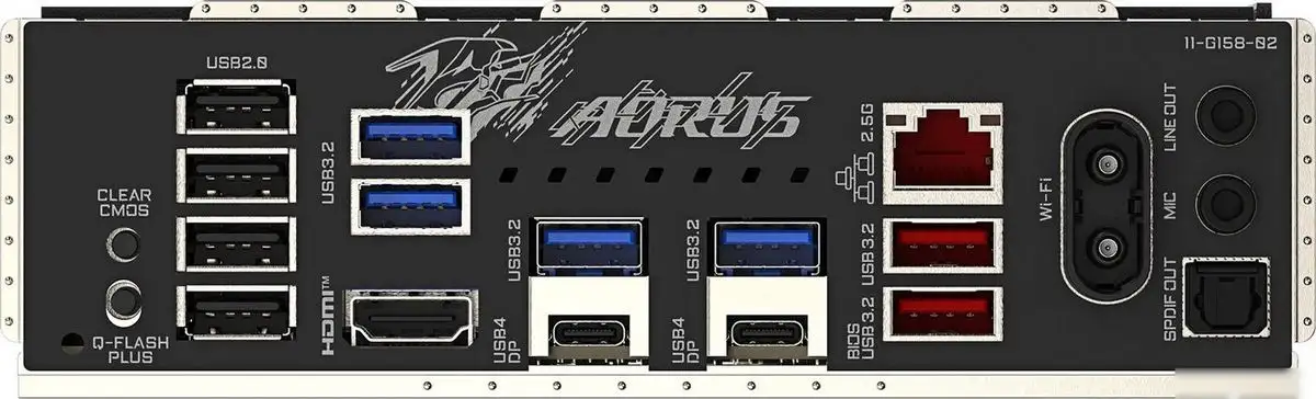 Материнская плата Gigabyte X870M Aorus Elite WiFi7 – фото товара