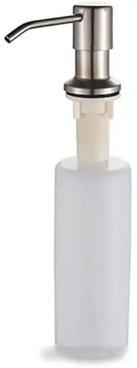 Кухонная мойка БелЭворс Rio + смеситель W4998-4 + дозатор L405-1 (серый/сатин) - фото товара