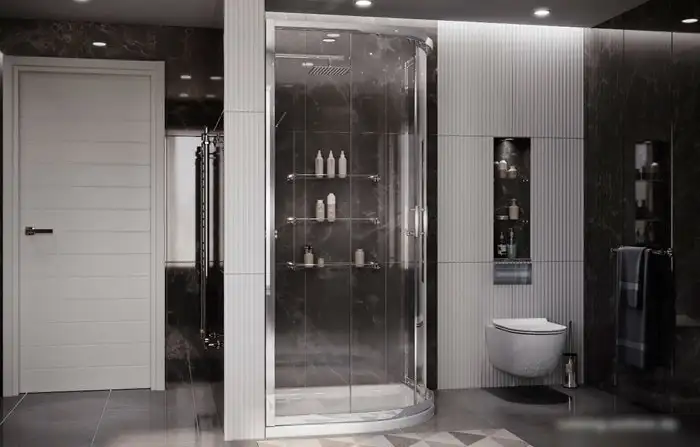 Душевой уголок Ambassador Set 14011105-ST7 - фото товара