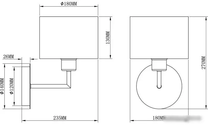 Бра Moderli Room V2730-1W – фото товара
