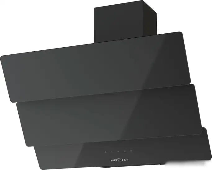 Кухонная вытяжка Krona Aurora 600 S (черный) - подробное фото Кухонная вытяжка Krona Aurora 600 S (черный) - фото товара