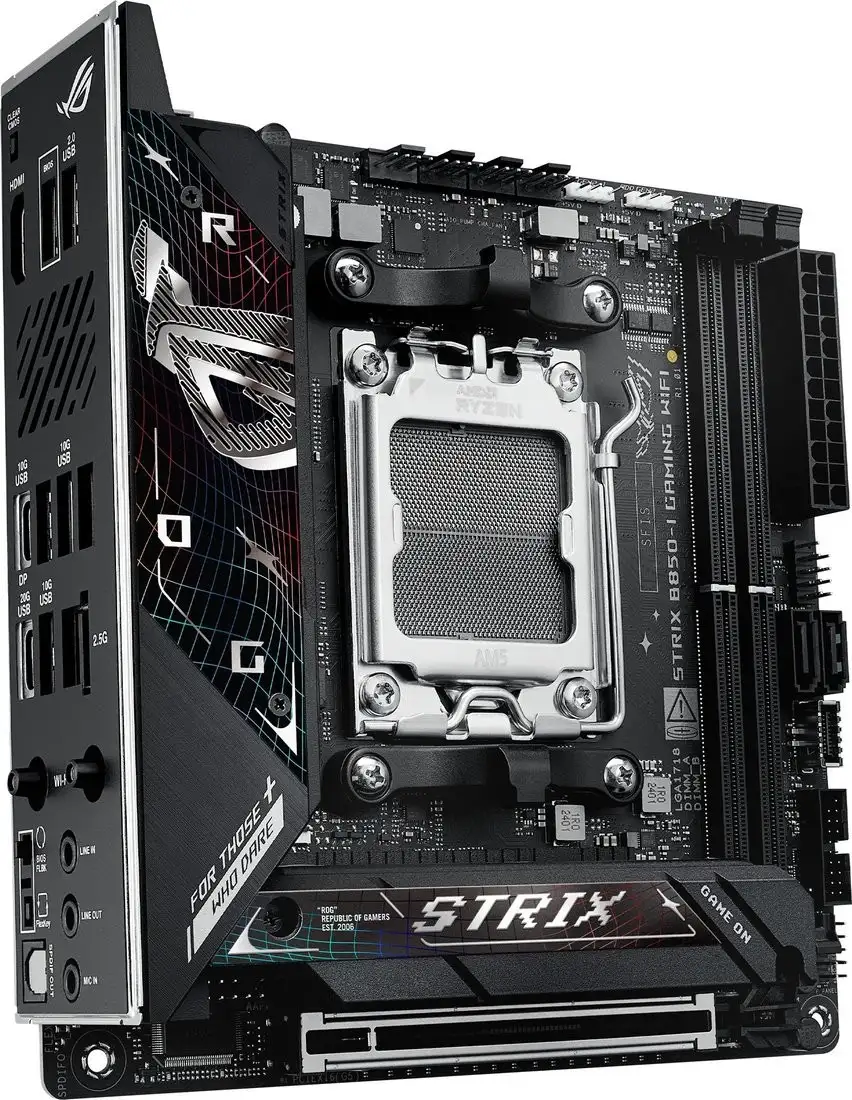 Материнская плата ASUS ROG Strix B850-I Gaming WiFi – фото товара