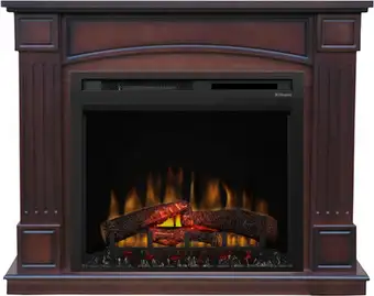 Каминокомплект Smolcom Boston MB/JUP/SYM26/D28 с Dimplex XHD28L-INT (махагон)