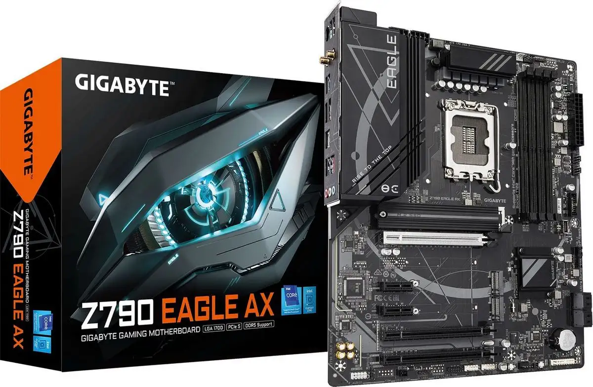 Материнская плата Gigabyte Z790 Eagle AX (rev. 1.0) – фото товара
