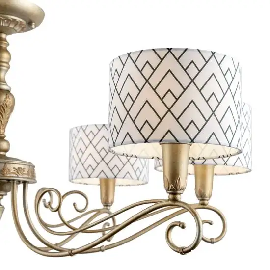 Подвесная люстра Maytoni Zaragoza H001CL-05BS – фото товара