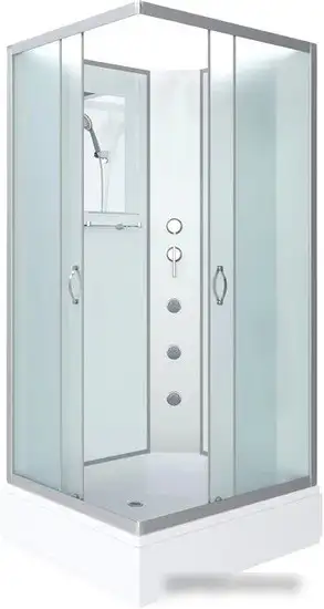 Душевая кабина Niagara NG-33084-14QBKG 100x80x200 - фото товара