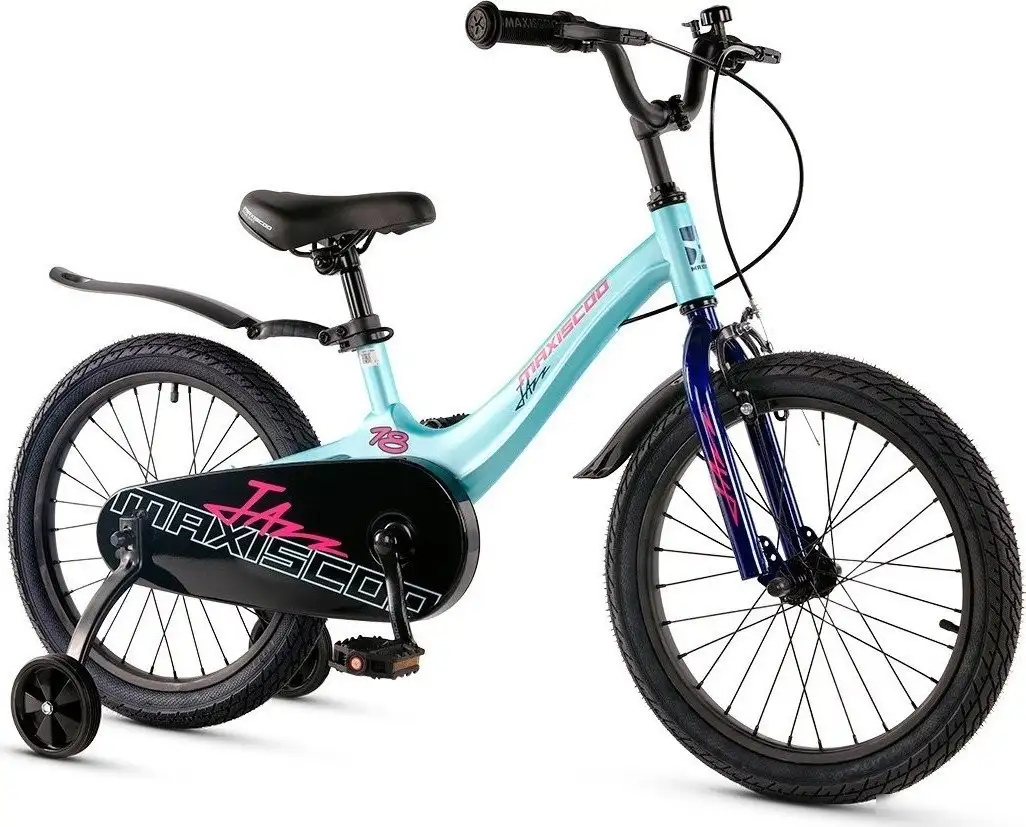 Детский велосипед Maxiscoo Jazz Стандарт 18 2025 MSC-J1844 (мятный) – фото товара