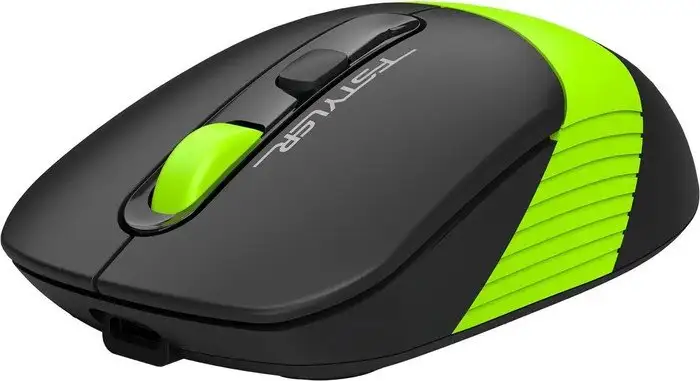 Мышь A4Tech Fstyler FG10CS Air (черный/зеленый) – фото товара