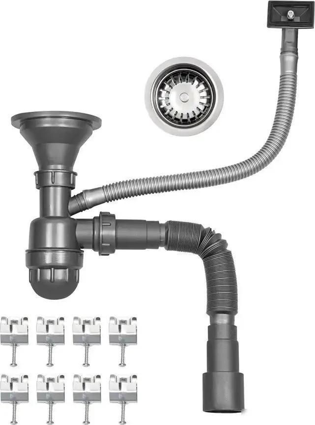 Кухонная мойка ARFEKA Eco AR PVD Decor Volcanic Rock 70x50 (сатин) - фото товара