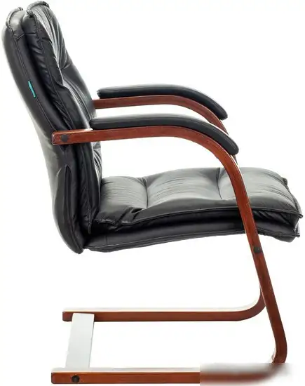 Кресло Бюрократ T-9927WALNUT-AV (черный) – фото товара