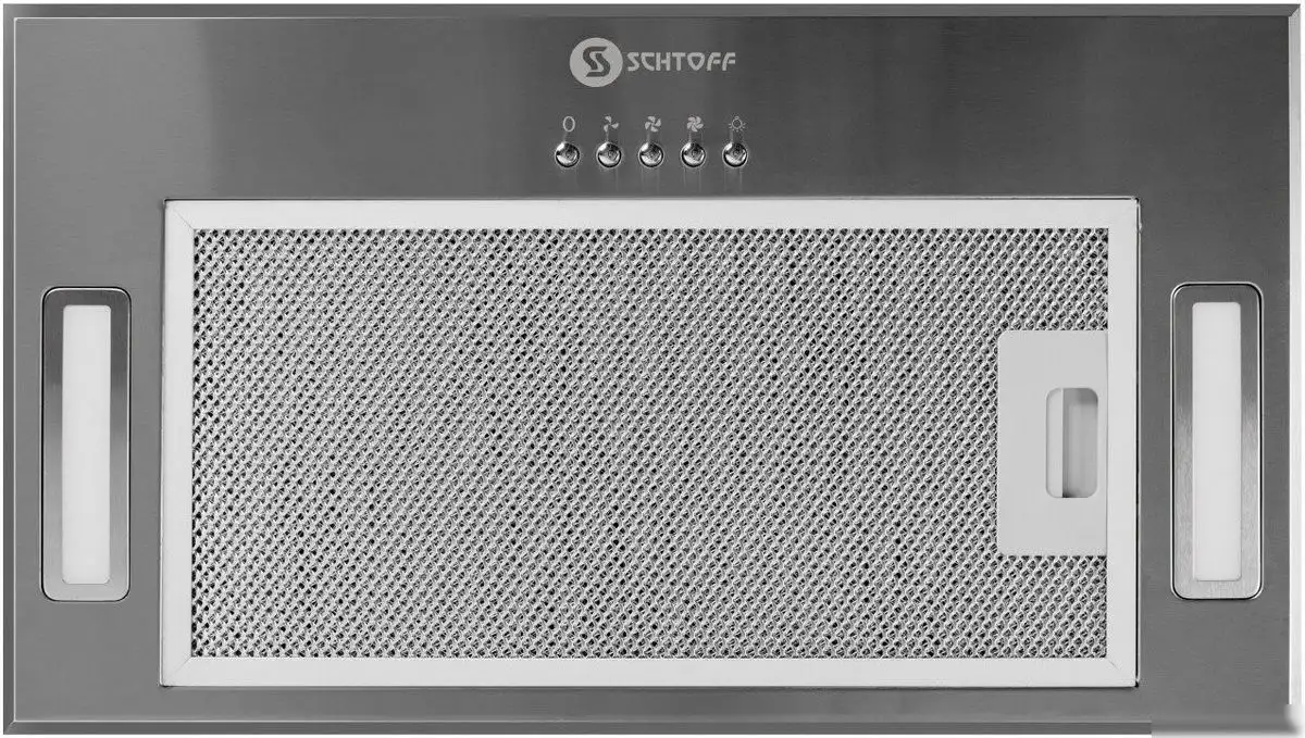 Кухонная вытяжка Schtoff Vento 50 Inox - фото товара