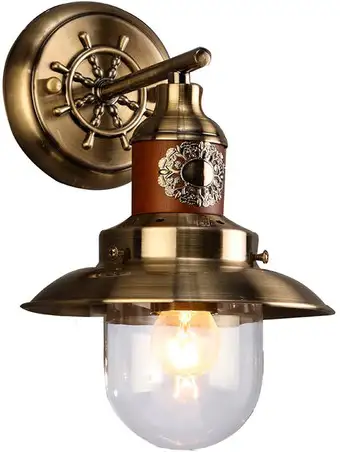 Бра Arte Lamp Sailor A4524AP-1AB – изображение в каталоге
