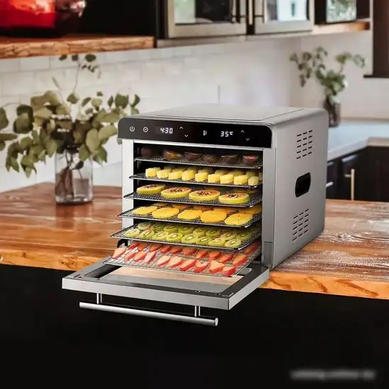 Сушилка для овощей и фруктов Kitfort KT-1948 - фото товара