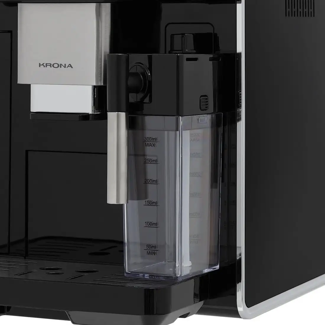 Кофемашина Krona Automatische Kaffeemaschine Black 19 Bar - фото товара